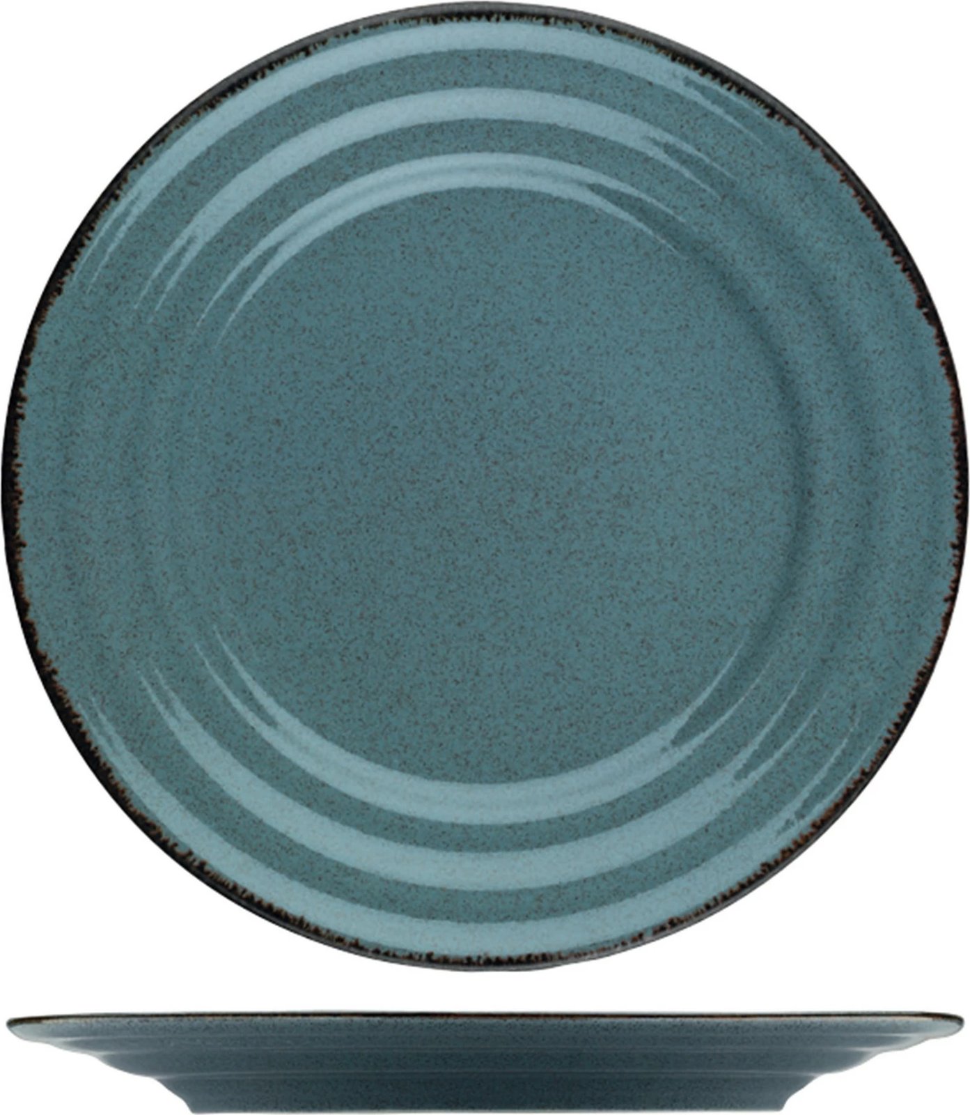 Set enësh për drekë (24 copë), Hermia Concept, TN24Y2730P01, ngjyrë blu