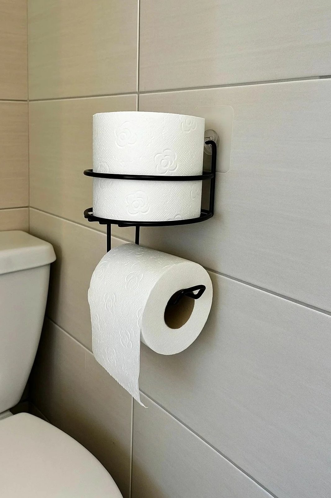 Mbajtës letre tualeti Mijolnir, i zi, WB014-Y-B