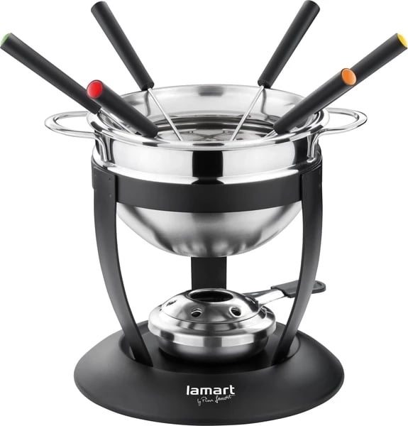 Paisje gatimi Lamart LT7031 FONDUE, 10 pjesë