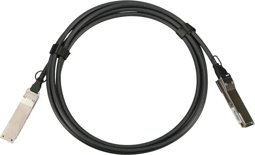 Kabllo  Extralink QSFP+ DAC 30AWG, 40Gbps, 1m