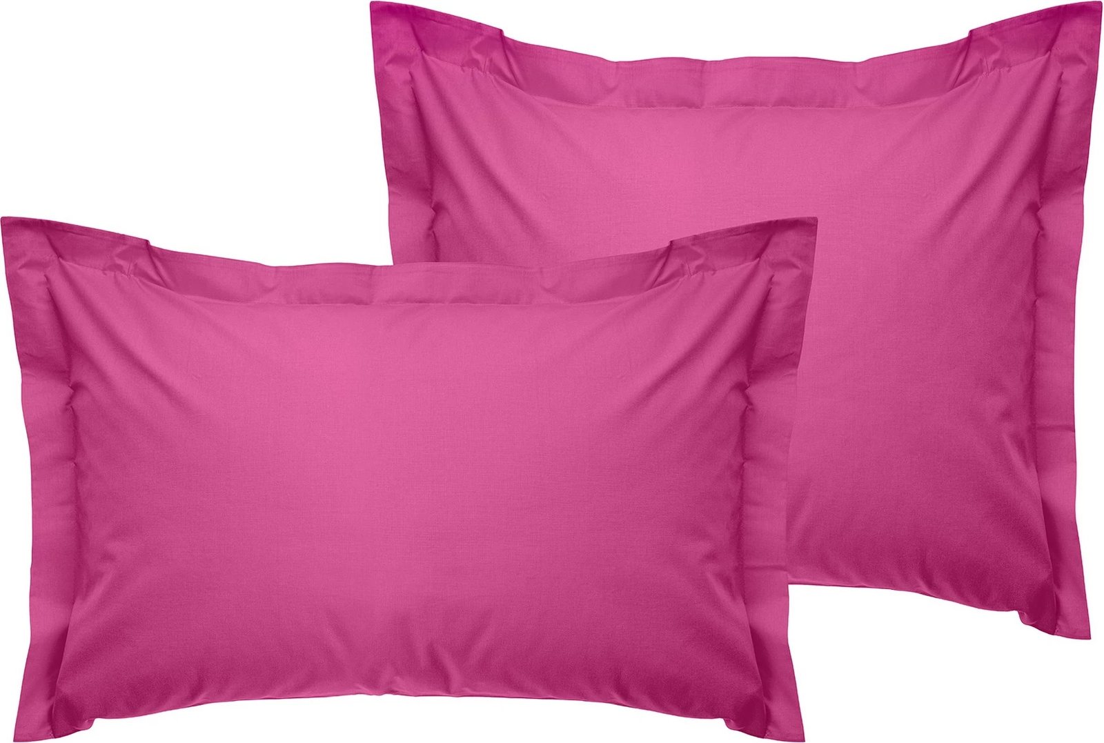 Set jastëkësh Oxford (2 copë), ngjyrë rozë e zbehtë, L'essentiel, 60x60+5cm