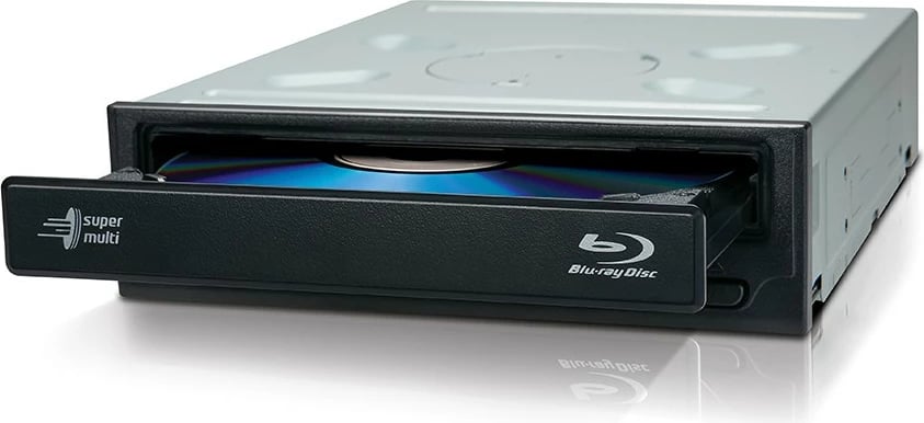 Shkrues Blu-ray Hitachi-LG Super Multi, i zi, Tray, Desktop, Blu-Ray RW, Serial ATA