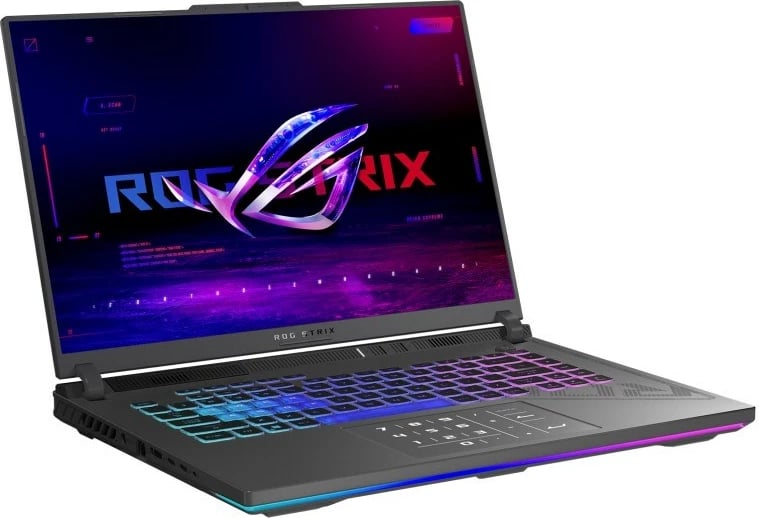 Laptop Asus ROG Strix G16, 16", Intel Core i9, 16GB RAM, 1TB SSD, Nvidia GeForce RTX 4080, hiri