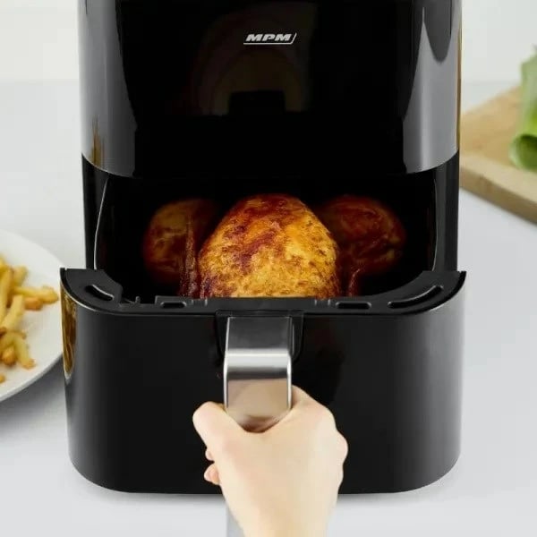 Fritezë ajri MPM MFR-11, 1400 W, e zezë