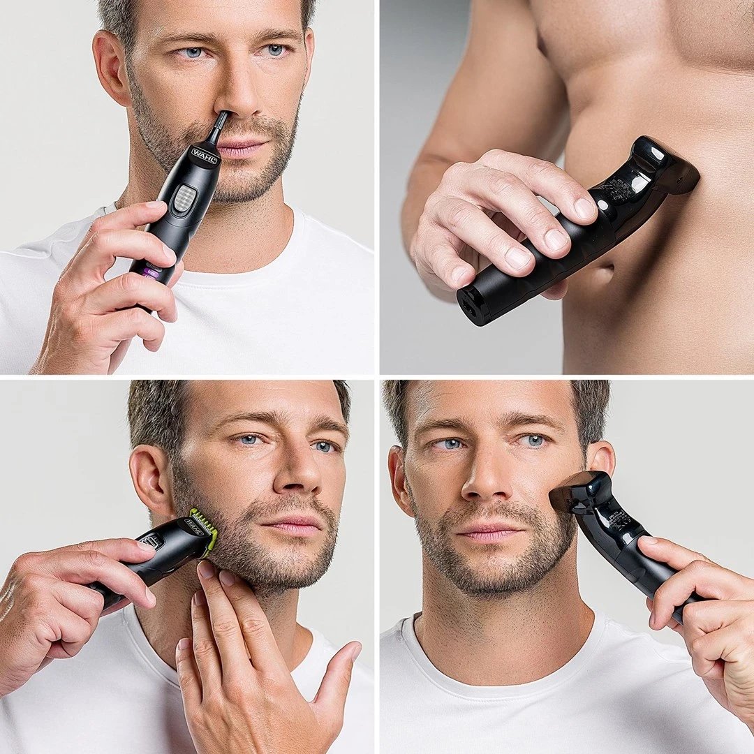 Trimer Wahl Color Trim Advanced Black 8 Lithium-Ion