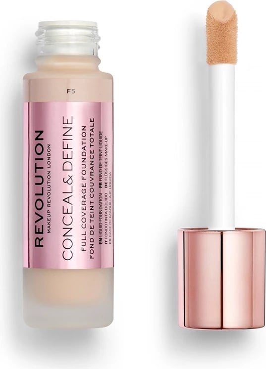 Revolution Conceal &amp; Define Foundation F5