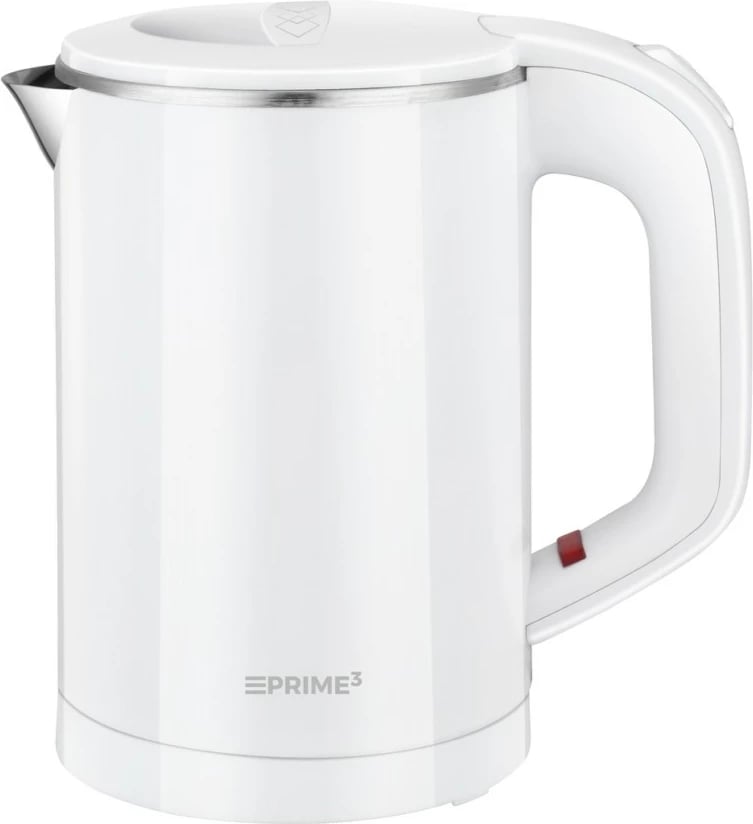 Ibrik elektrik PRIME3 SEK11, 0.6L, 800W, Bardhë