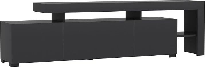 Komodë TV Skye Decor, ngjyrë antracit, Beliz