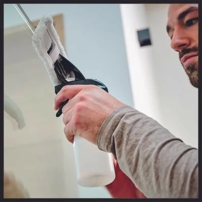 Pastrues dritare pa kabllo Einhell BRILLIANTO, 18V, 0.3L, zi/kuq Pastrues dritare pa kabllo Einhell BRILLIANTO, 18V, 0.3L, zi/kuq