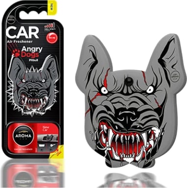 Aroma Dogs New Car