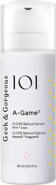 Serum për fytyrë Geek & Gorgeous A-Game 5 unisex 28ml