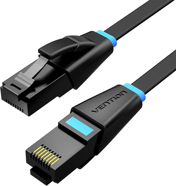 Kabllo rrjeti Vention IBJBN Cat 6, 15m, e zezë
