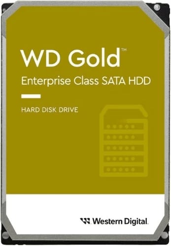 Hard disk i brendshëm WD Gold WD4004FRYZ 4 TB, 3.5", Serial ATA III