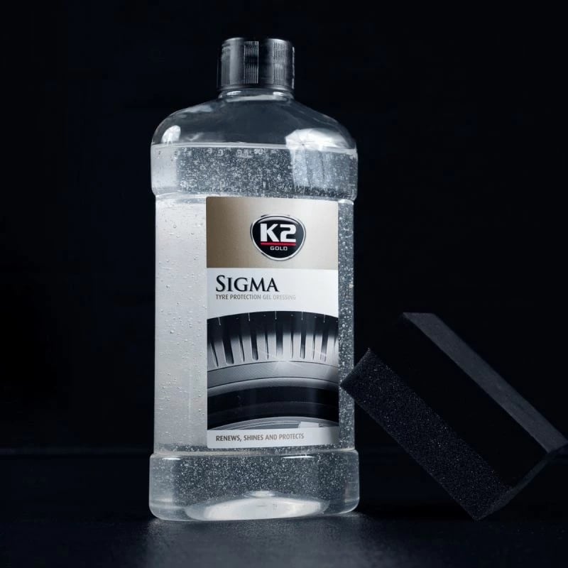 Shkëlqyes për goma Tyre Care Set Sigma 500ml K2