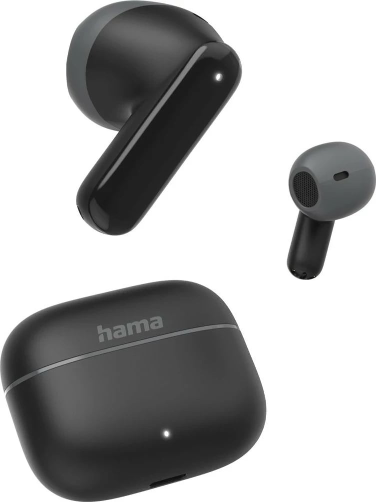 Dëgjuese Hama True Wireless Freedom Light II, Bluetooth 5.3, të zeza