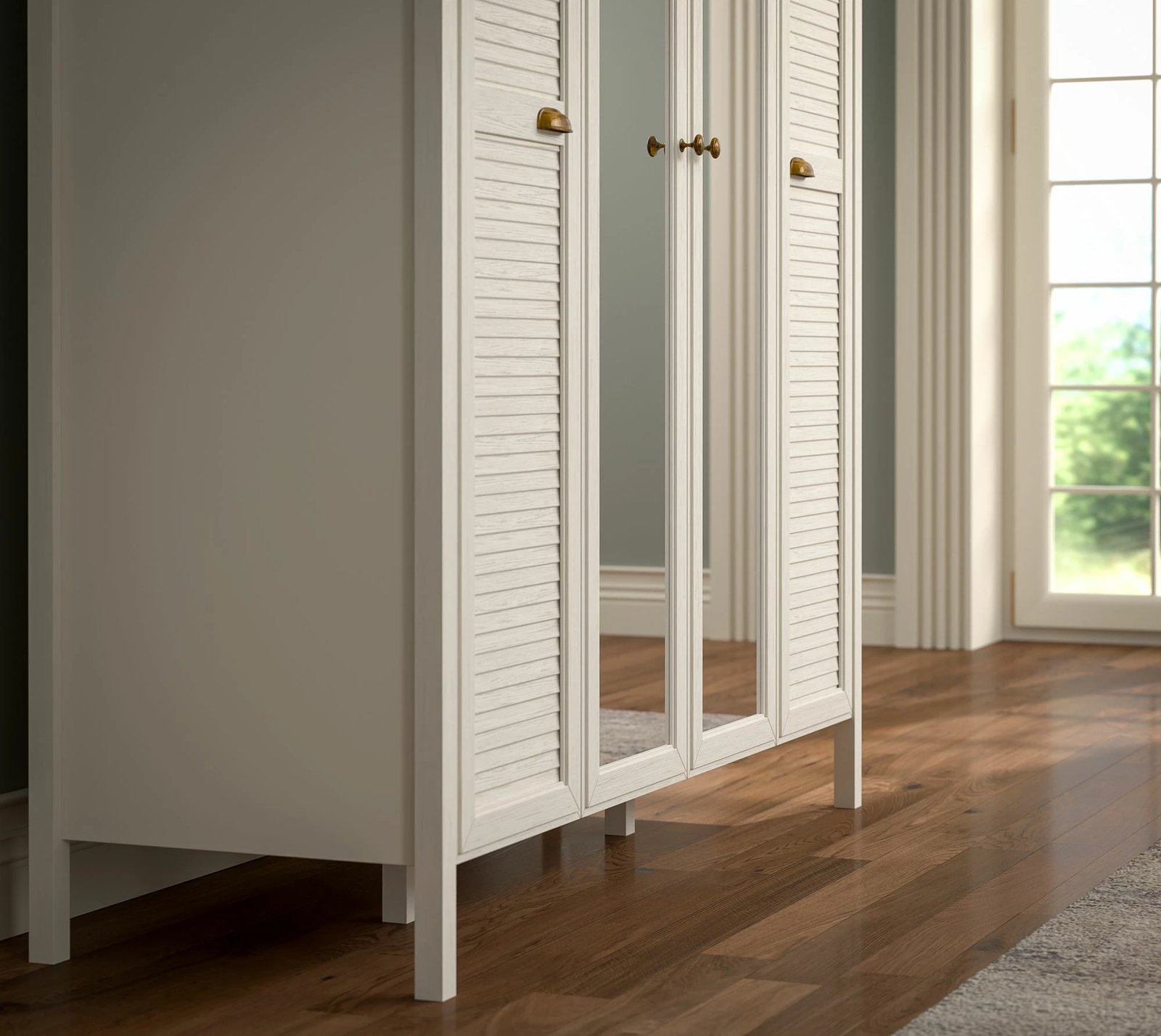 Dollap krem Skye Decor, FRN-21003