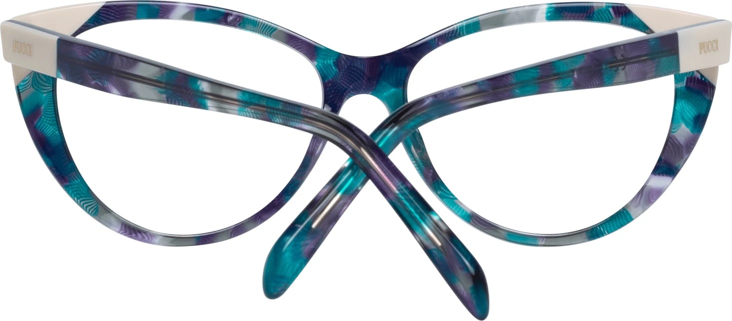 Korniza optike për femra Emilio Pucci, shumëngjyrëshe