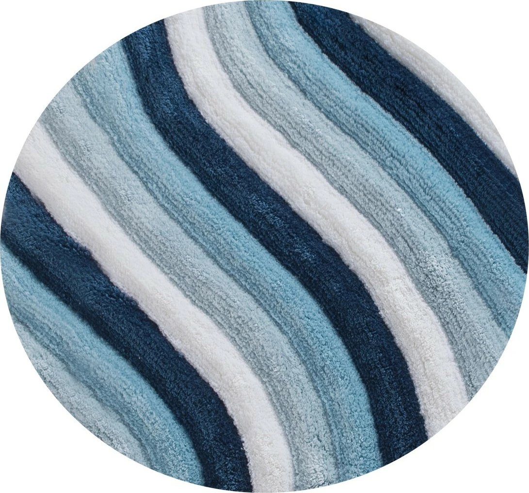 Tapet banje akrilik, shumëngjyrësh, Mijolnir, 90cm