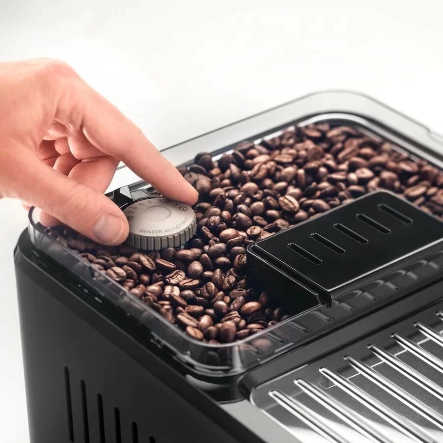 Aparat kafeje DeLonghi Eletta Explore ECAM450.86.T, automatik, 300g, gri
