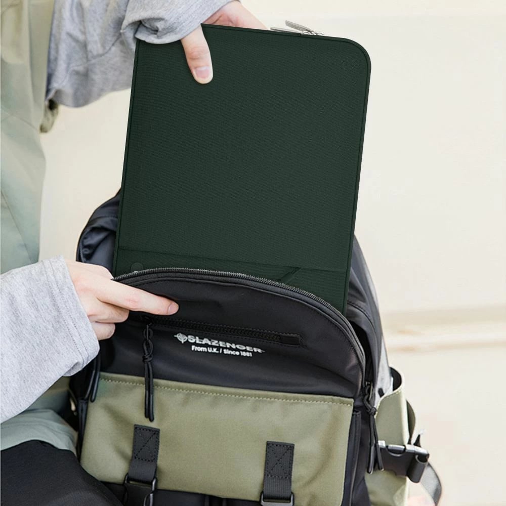 Mbështjellës laptopi Tech-Protect Sleevy 13-14", i gjelbër