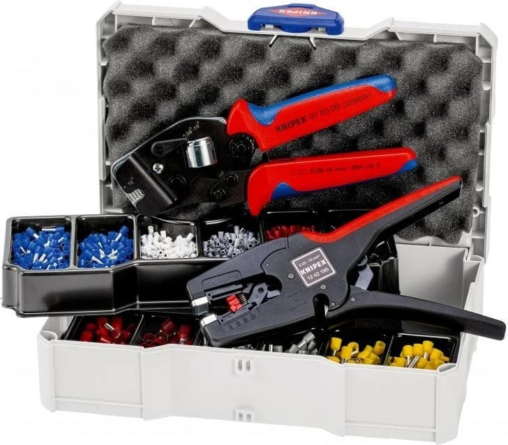Vegël krimpimi Knipex 97 90 17, multikolor