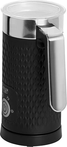 Shkumues qumështi Adler AD 4494, 300 ml ngrohje, 130 ml shkumë, 500W, 4 funksione, i zi