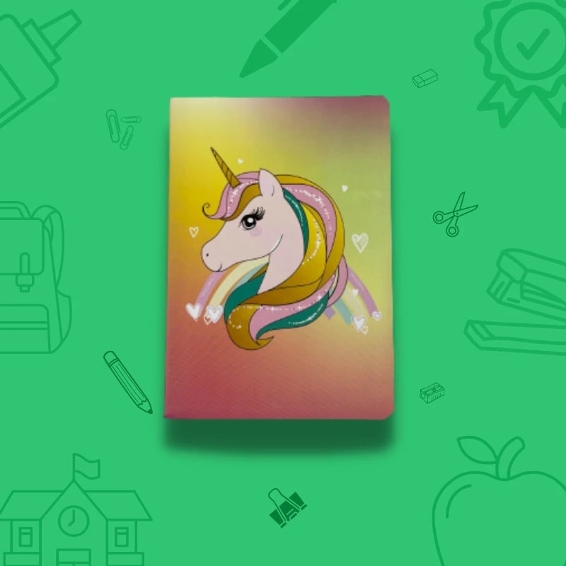 MAR-MAR fletore IDEA 52 fletëshe me katrorë