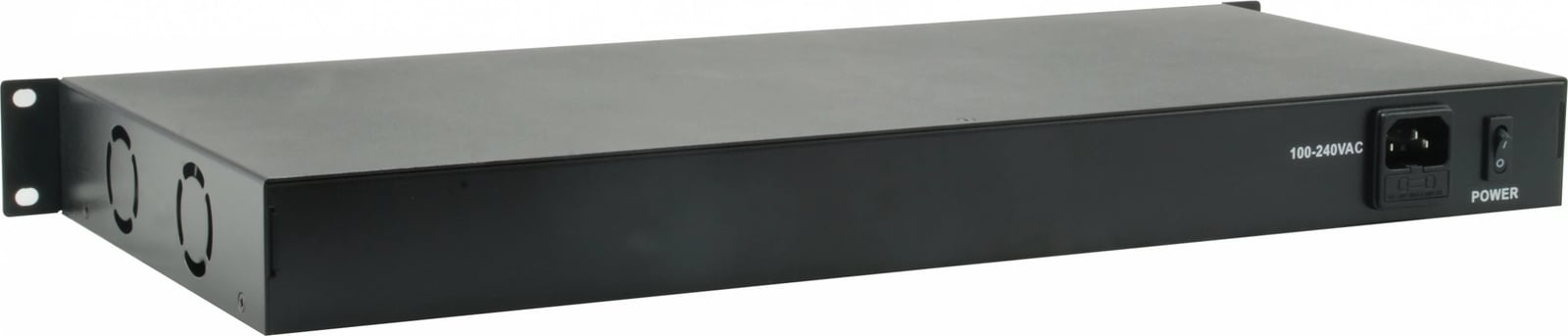 Switch LevelOne 24-Port Gigabit PoE, 150W, Rack mounting