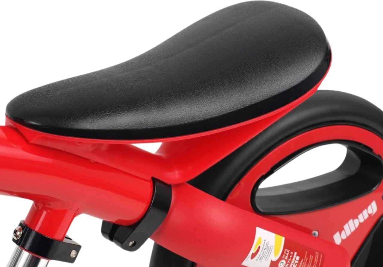 Bicikletë pa pedale për fëmijë Smj, e kuqe