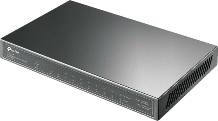 Switch TP-Link TL-SG1210P, 8 porta, 1Gbps