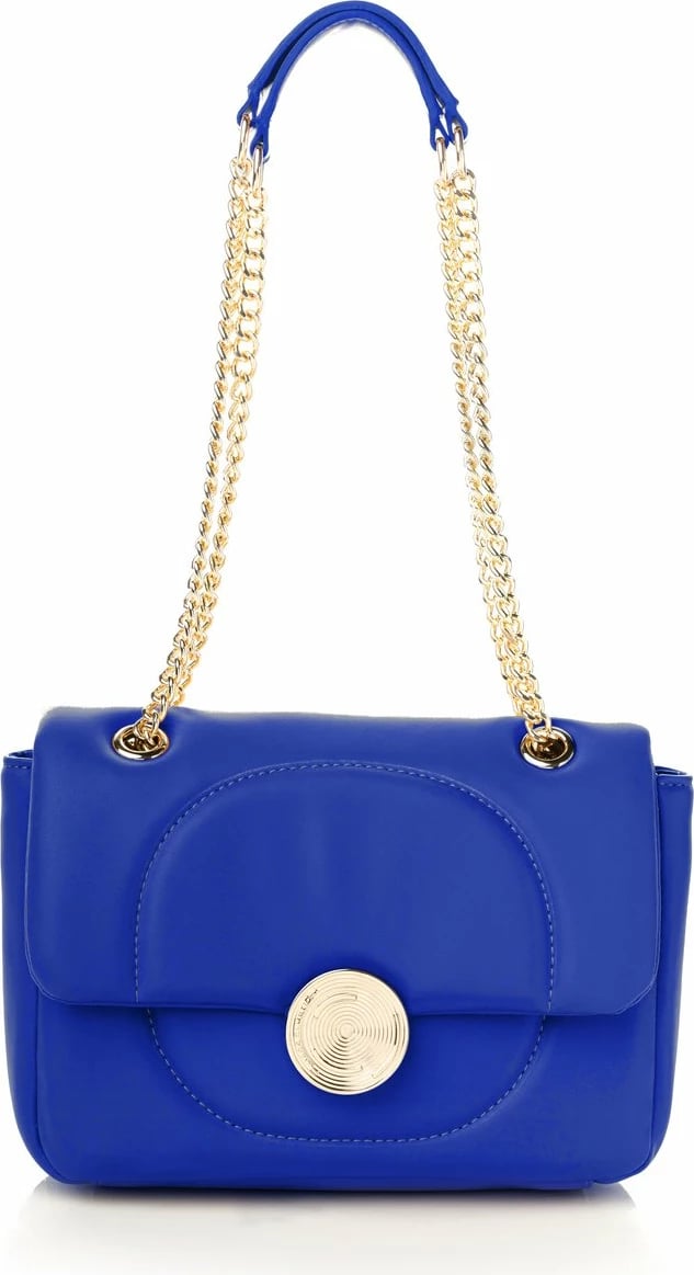 Çantë shpatullash, ngjyrë sax blu, Vince Camuto, Verona