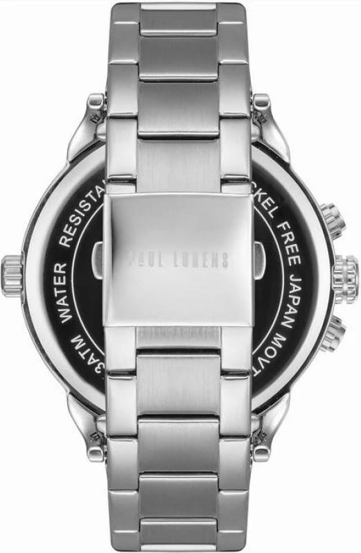 Orë dore për meshkuj Paul Lorens, argjendtë