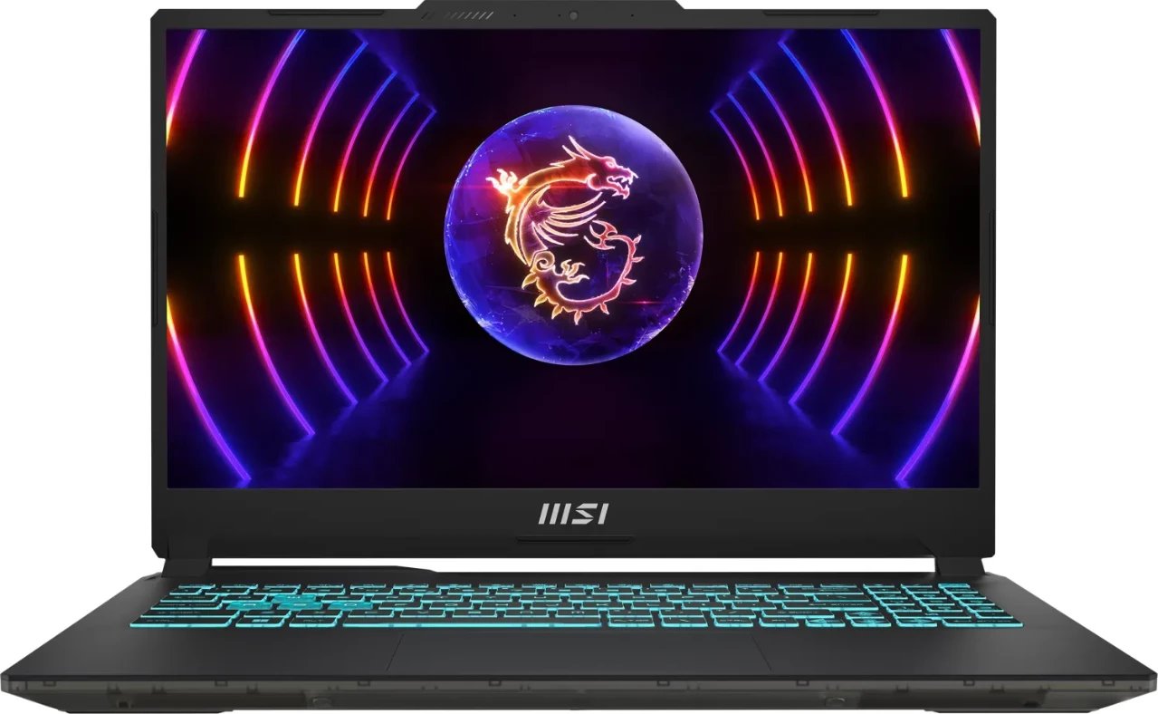 Laptop MSI CYBORG 15 A13VF-881, i5-13420H, 15.6", FHD, 16GB RAM, 512GB SSD, NVIDIA GeForce RTX 4060