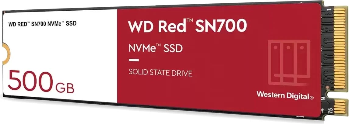 WD Red SN700 SSD M.2 Pcie NVMe 500 GB