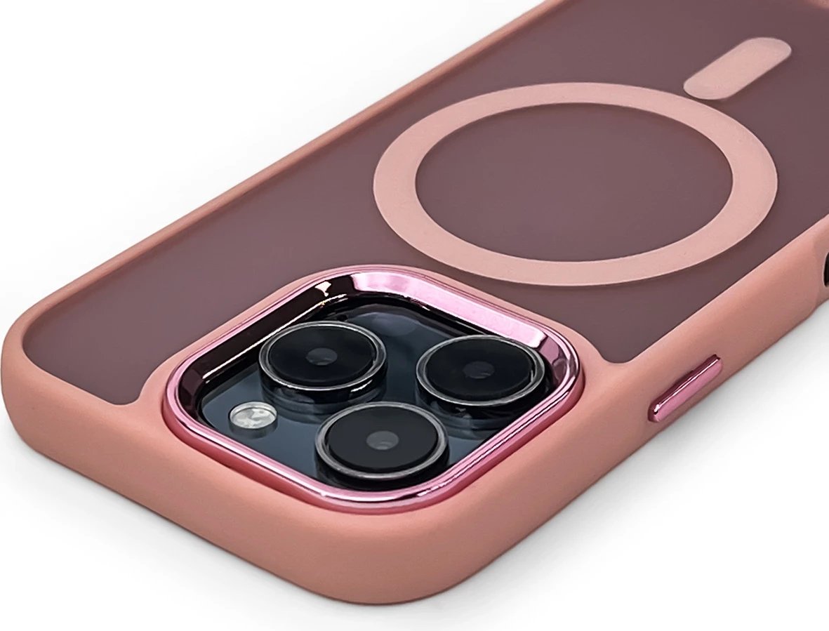 Mbështjellës Hurtel Fashion Case me MagSafe për Samsung Galaxy A56 5G, Rozë