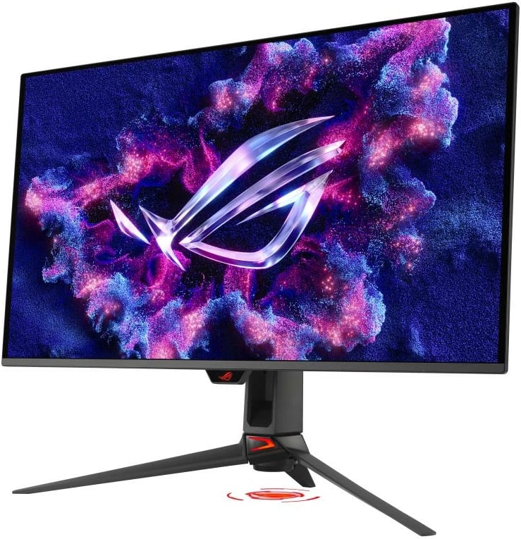 Monitor gaming Asus ROG Swift OLED PG32UCDMR (90LM0C00-B01971) 32" 4K QD‑OLED 240Hz 0.03ms, DP 2.1a/HDMI 2.1/USB‑C 90W, e zezë