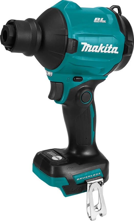 Fryrës pluhuri Makita DAS180Z, 18V, Li-Ion, zi/blu