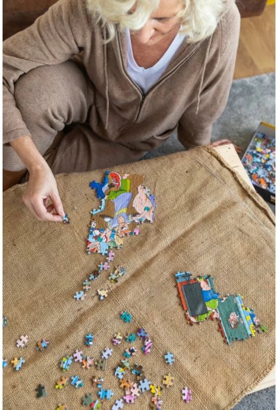 Puzzle Jumbo Wasgij Original 32 1000 copa (19170)