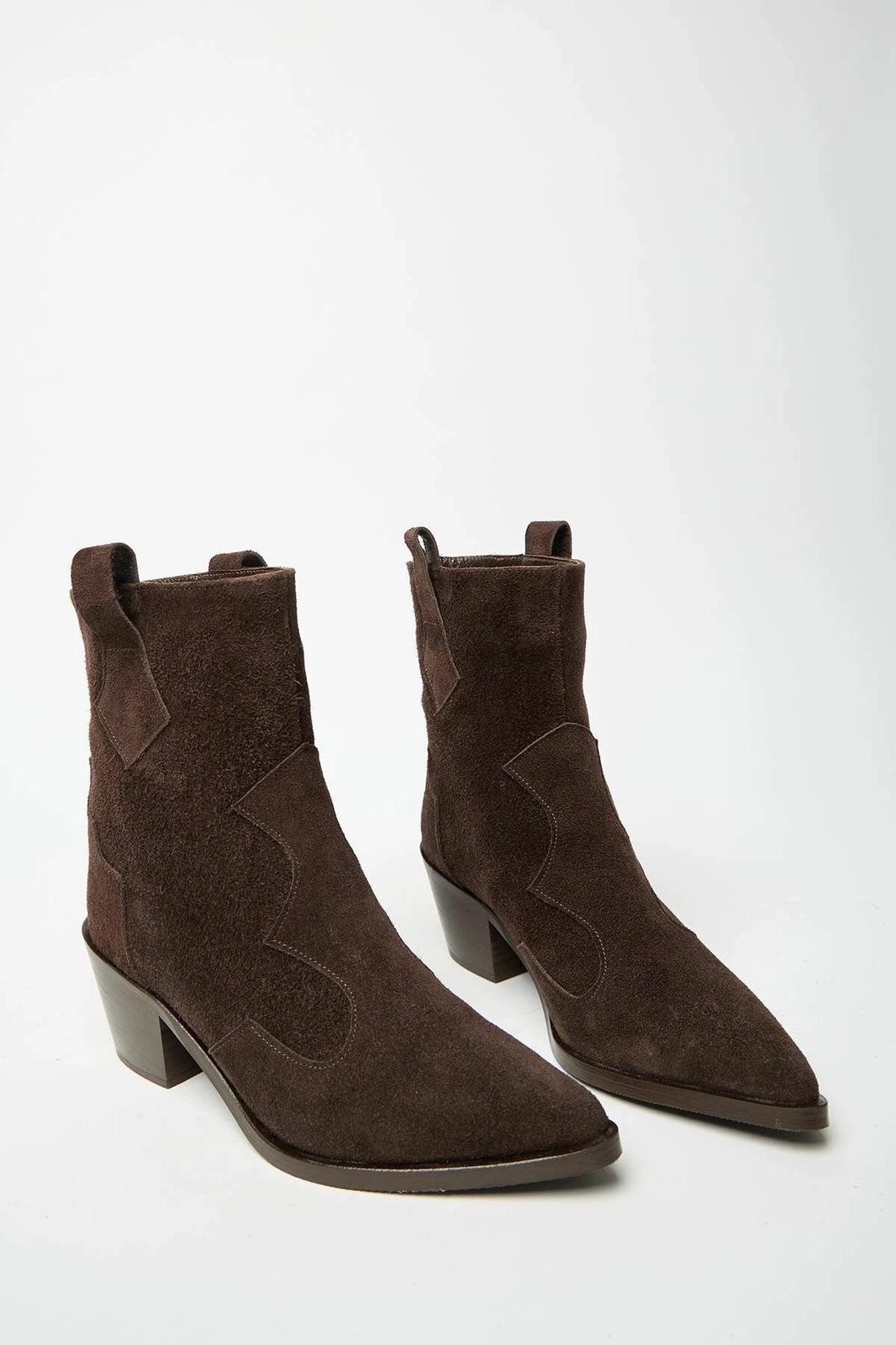 Çizme për gra, ngjyrë kafe, Jumeon, MK1345025KR20-002