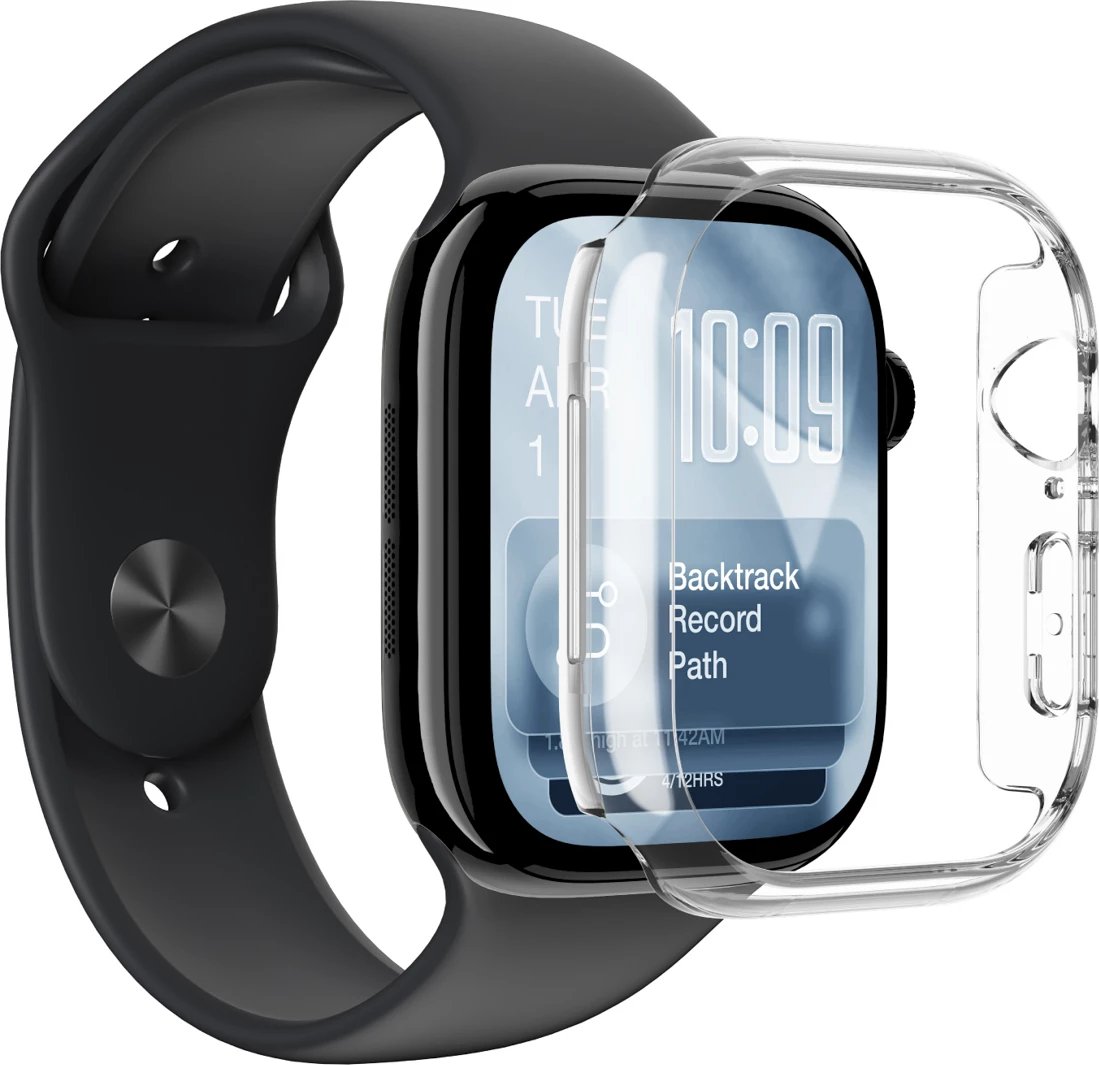 Mbështjellës smartwatch, AmazingThing, Minimal, për Apple Watch Series 11 42 mm, transparent