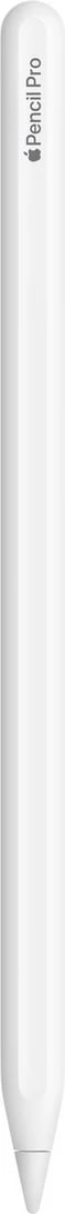 Stilus Apple Pencil Pro MX2D3AM/A për iPad, ndjeshmëri presioni dhe këndi, lidhje pa tela, magnetik, e bardhë