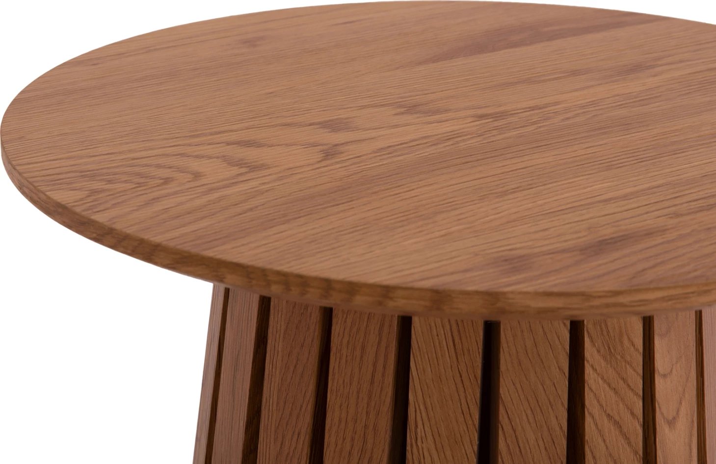 Tavolinë anësore TALBERT FH18025 MDF ngjyrë druri natyral Φ45x50,5Hcm.