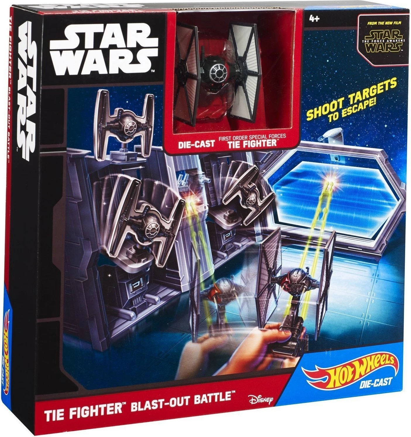 Figurë aksioni Mattel CMT37, Star Wars, 4 vjeç, Multikolor