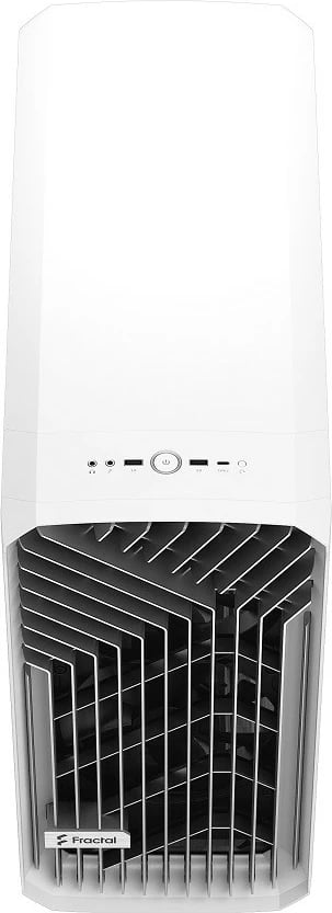 Kasë Fractal Design Torrent FD-C-TOR1A-03 TG Clear Tint 5x fan ATX/E-ATX, e bardhë