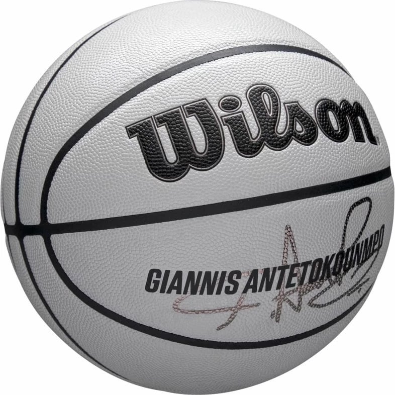 Top për basketboll Wilson, gri
