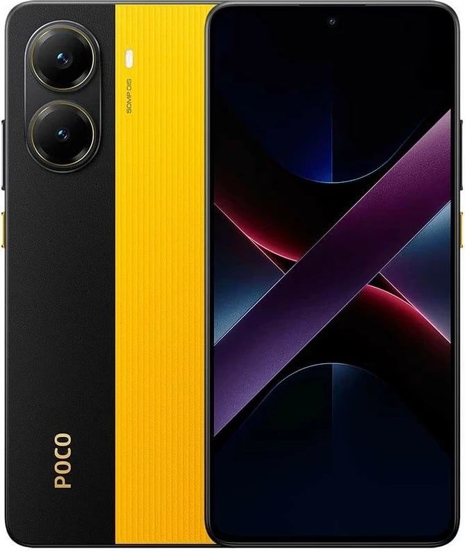 Celular Xiaomi Poco X7 Pro 5G, 12GB RAM, 256GB, Yellow