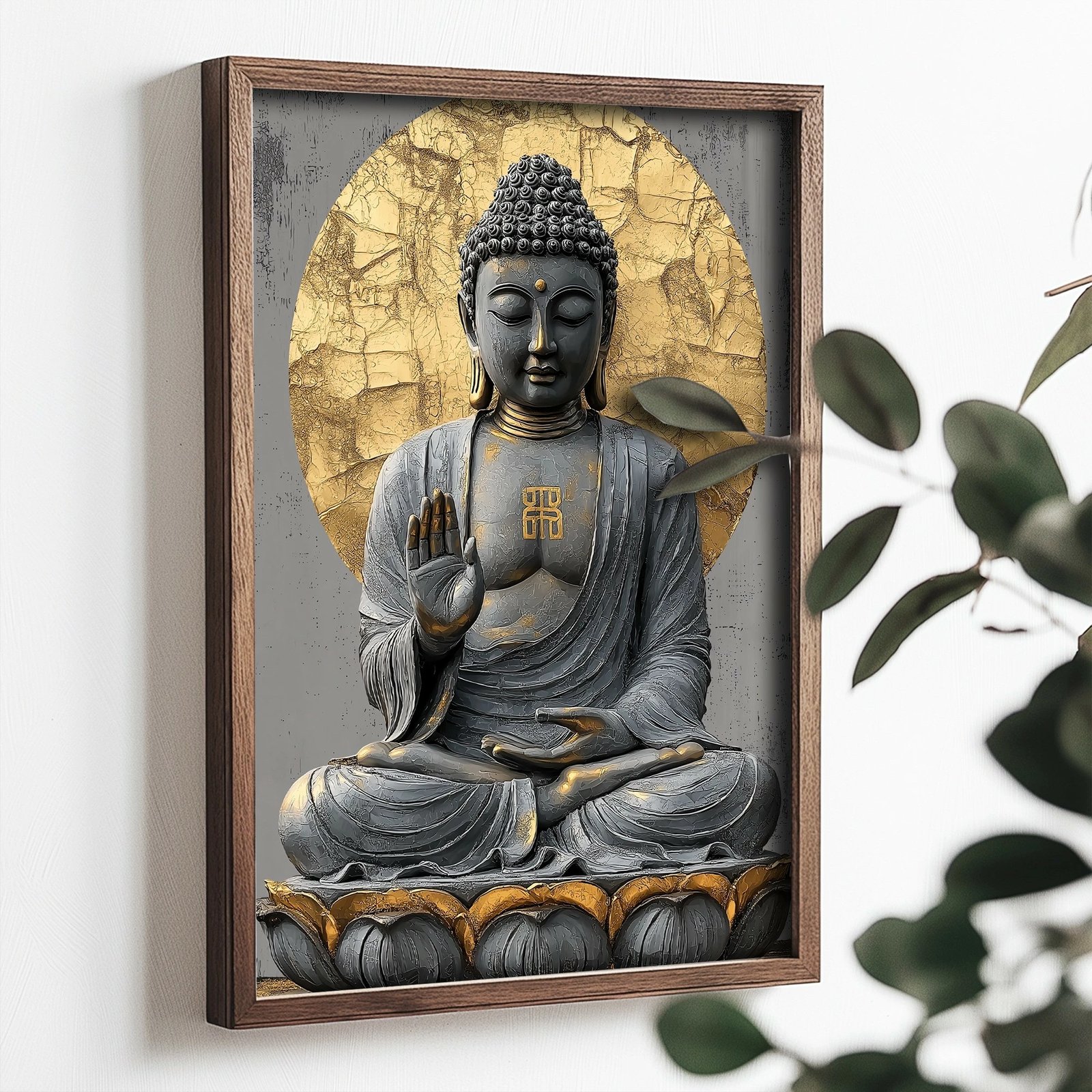 Pikturë dekorative me kornizë MDF, Wallity, TUN113-XL