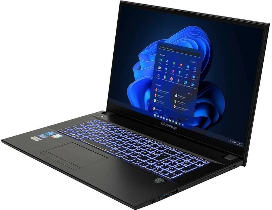 Kompjuter bluechip TRAVELline 17W4 EDU, i5-1335U, 16GB RAM, 500GB SSD, 17.3 inç, Windows 11 Pro, zi