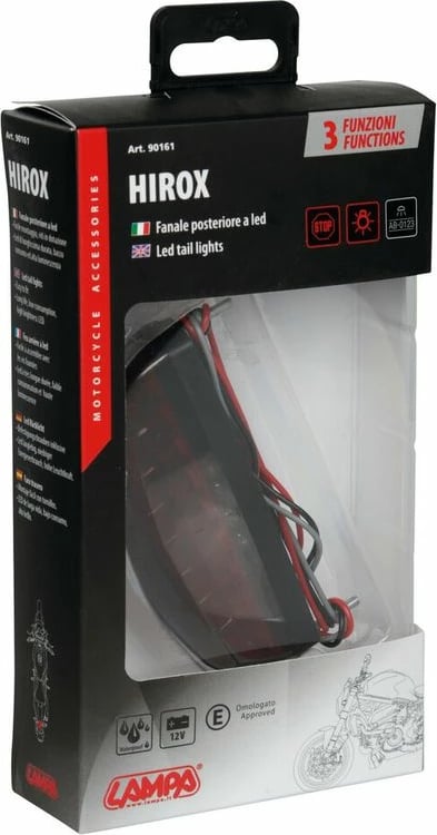 Lampa Pasme Sinjalizuese Led Motorri