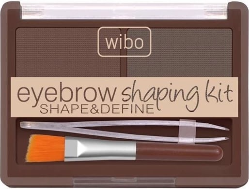 Set për stilizim vetullash Wibo Shaping Kit 2 për femra, 1 copë
